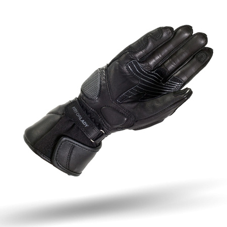 Rękawice Motocyklowe Damskie SHIMA MONDE BLACK