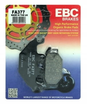 Klocki Hamulcowe EBC FA377