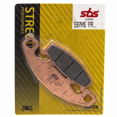 Klocki Hamulcowe SBS 597HS
