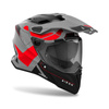 Kask Integralny AIROH COMMANDER 2 REVEAL RED FLUO MATT