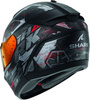 Kask Integralny Shark Ridill 2 Molokai Przezroczysta Szyba