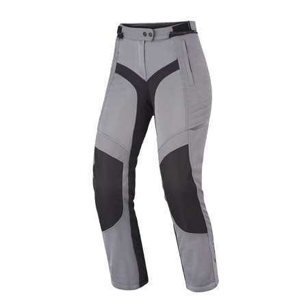 Spodnie Motocyklowe Damskie SHIMA JET LADY GREY