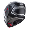 Kask Szczękowy Motocyklowy CABERG FLIP-UP HORUS X ROAD BLACK GREY WHITE