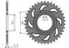 Zębatka Tylna Sunstar SUNR1-2046-49