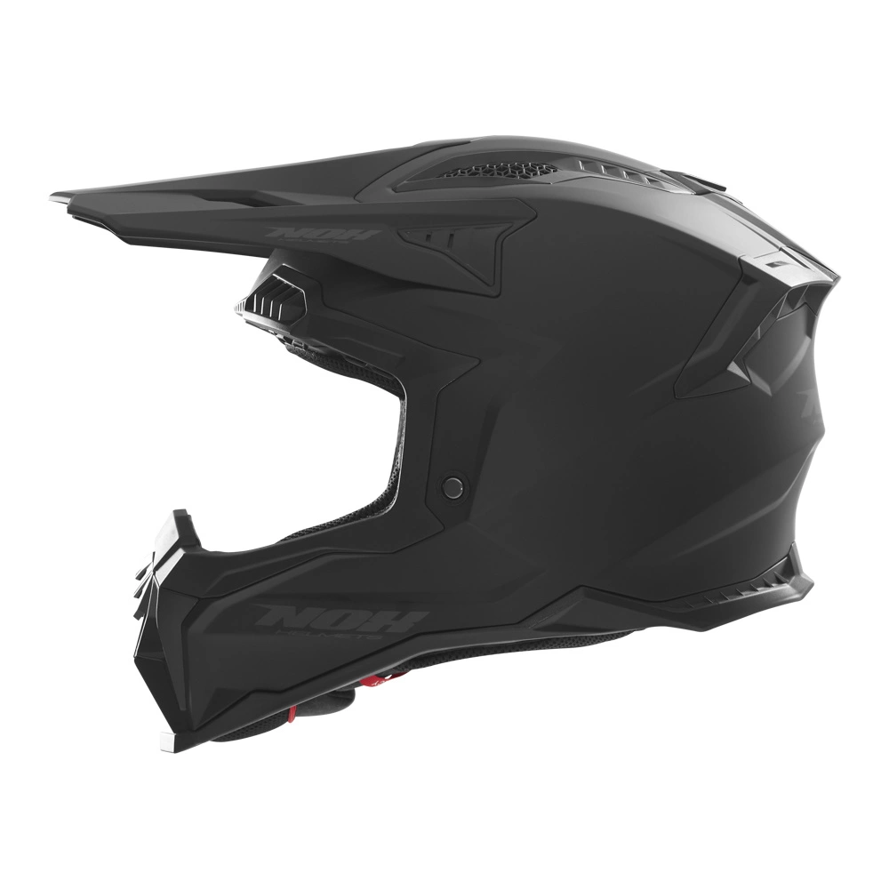 Kask off-roadowy motocyklowy NOX N634 Czarny mat