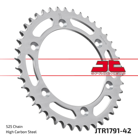 Zębatka Tylna JT JTR1791.42