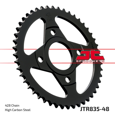 Zębatka Tylna JT JTR835.48