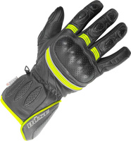 [OUT] BUSE RĘKAWICE MOTOCYKLOWE PIT LANE BLACK YELLOW 2XL