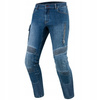 Spodnie Motocyklowe Rebelhorn Vandal Denim Blue