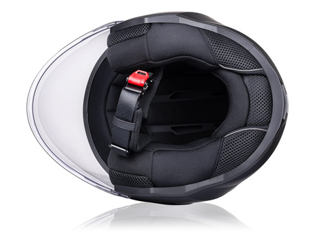 Kask Motocyklowy Otwarty LS2 OF616 AIRFLOW II Solid Black