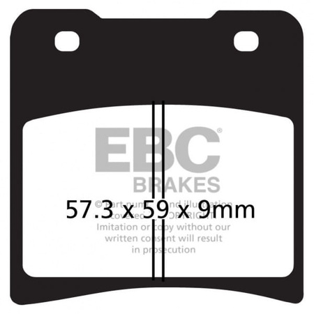 Klocki Hamulcowe EBC FA150