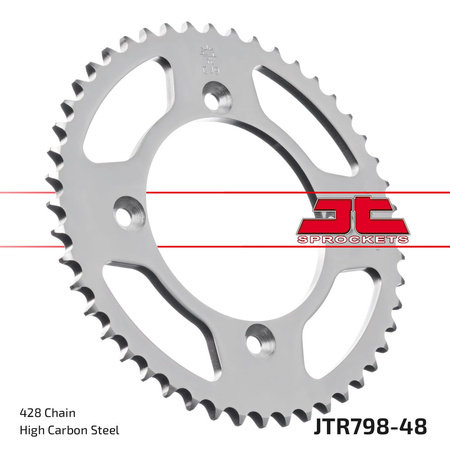 Zębatka Tylna JT JTR798.48
