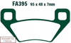 Klocki Hamulcowe EBC FA395TT