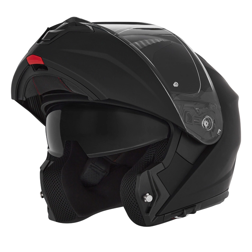 Kask szczękowy motocyklowy NOX N968 Czarny mat