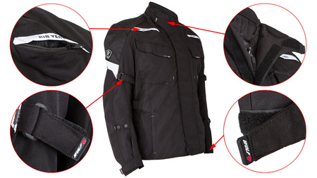 Męska Kurtka motocyklowa WOLF Explorer