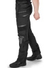 Spodnie Motocyklowe SHIMA DUNE PNT BLK tekstylne membrana