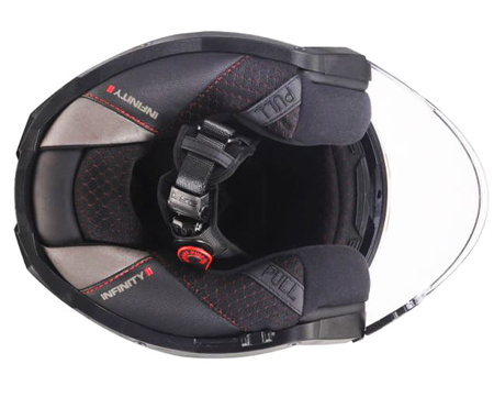 Kask Otwarty LS2 OF603 Infinity II Solid Nardo Grey