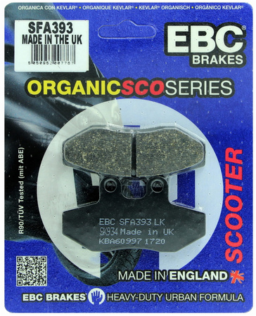 Klocki Hamulcowe EBC SFA393