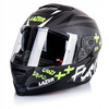Kask integralny Lazer Rafale Evo Oni Dark Black Grey Fluo