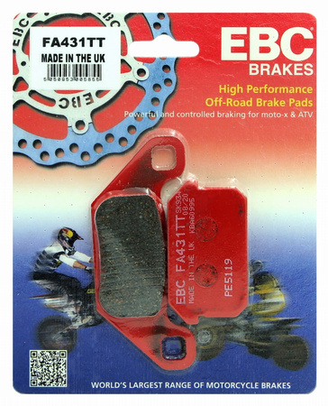 Klocki Hamulcowe EBC FA431TT