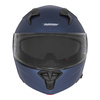 Kask Szczękowy Motocyklowy NOX N968 BLUE MATT