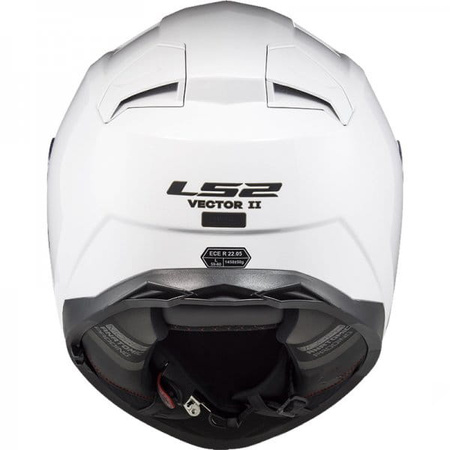 Kask Integralny LS2 FF811 Vector II Solid White