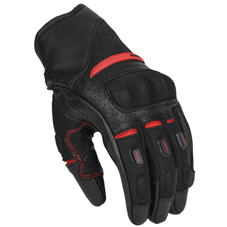 Rękawice Motocyklowe Seca Axis Mesh II Red