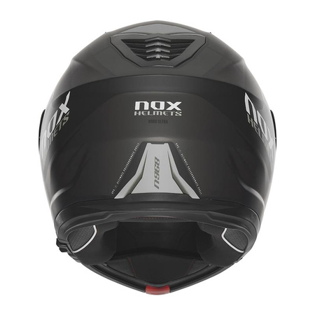 Kask Szczękowy Motocyklowy NOX N968 ULTRA BLACK TITAN MATT