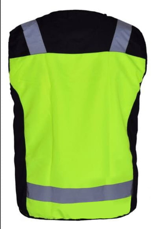 Kamizelka odblaskowa Leoshi fluo