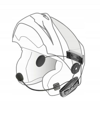 INTERPHONE INTERKOM MOTOCYKLOWY U-COM 16 BLUETOOTH 5.0