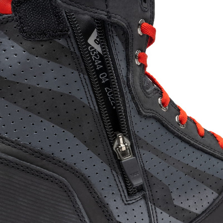 Męskie Buty Motocyklowe Rebelhorn Vandal Black/Red
