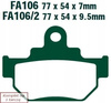 Klocki Hamulcowe EBC FA106TT