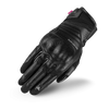 Rękawice Motocyklowe Damskie SHIMA RUSH BLACK
