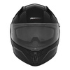 Kask Integralny Motocyklowy NOX N401 SOLID BLACK