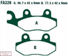 Klocki Hamulcowe EBC FA228HH