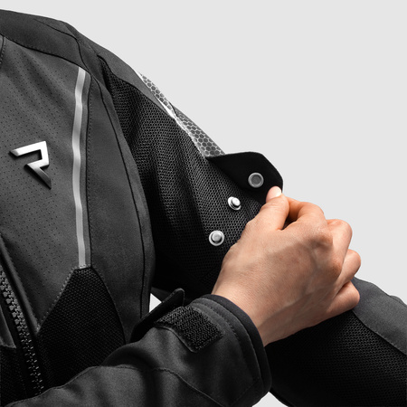 Kurtka tekstylna motocyklowa REBELHORN HIFLOW V LADY BLACK