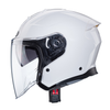 Kask otwarty CABERG JET FLYON II SOLID WHITE