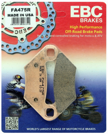 Klocki Hamulcowe EBC FA475R