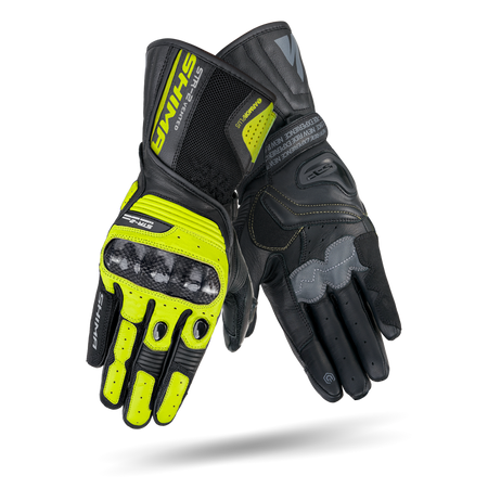 Rękawice Motocyklowe Męskie SHIMA STR-2 VENT FLUO