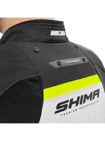 Kurtka Motocyklowa SHIMA DUNE JKT BLUE tekstylna membrana