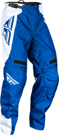 Spodnie Fly Racing F-16 Niebieski/Biały
