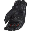 Rękawice Męskie Motocyklowe LS2 SPARK 2 BLACK RED