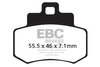 Klocki Hamulcowe EBC SFA356