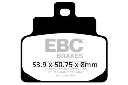 Klocki Hamulcowe EBC SFA301