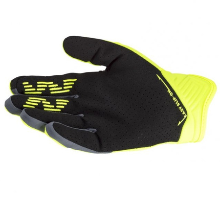 Rękawice Męskie Motocyklowe LS2 BEND YELLOW GREY