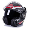 Kask Szczękowy LS2 FF901 Advant X Spectrum Black Red