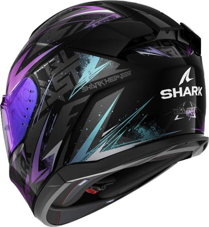 Kask Integralny Shark D-Skwal 3 Blast-R Przezroczysta Szyba