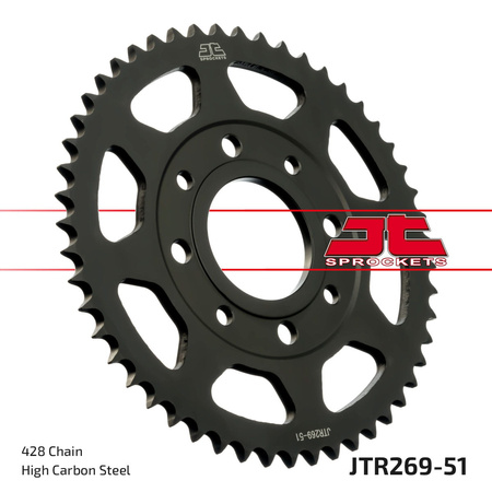 Zębatka Tylna JT JTR269.52