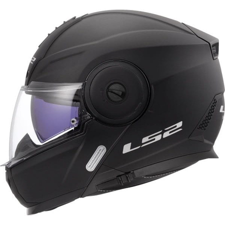 Kask Szczękowy LS2 FF902 SCOPE II SOLID czarny matowy