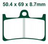 Klocki Hamulcowe EBC SFA252